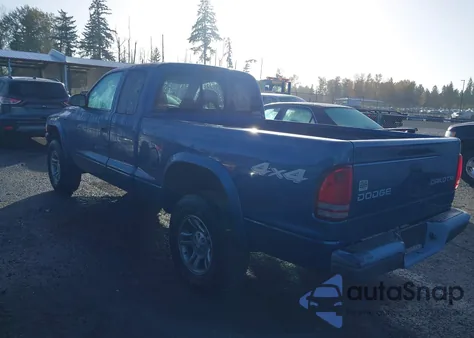 2003 Dodge Dakota из США, поврежденный, VIN 1D7HG12X73S248226